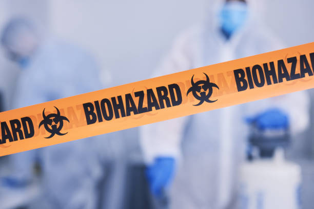 Professional Drug Lab Cleanup technician working in Hooksett, NH